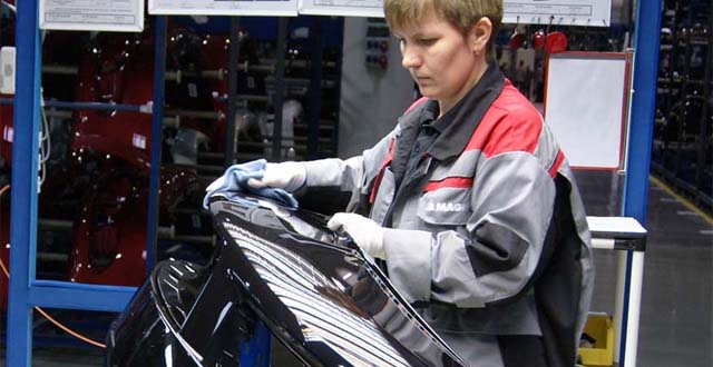 Magna's Kaluga plant