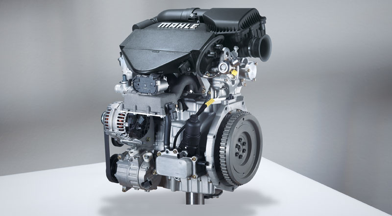 Mahle downsized engine