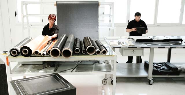 Lamborghini Advanced Composites Research Centre