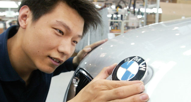 BMW, China