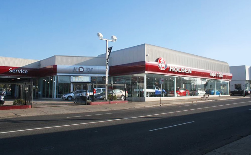 Holden dealership