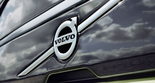 Volvo 7900 grille