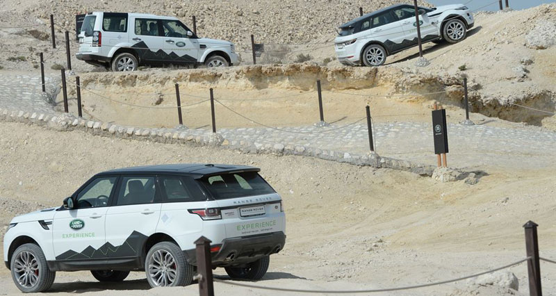 Land Rover Experience Centre at Bahrain International Circuit