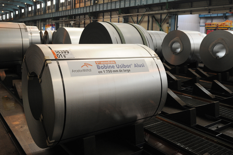 ArcelorMittal Florange large-width Usibor steel coil