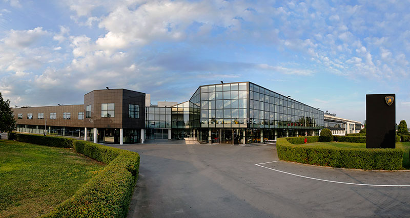 Lamborghini Headquarters
