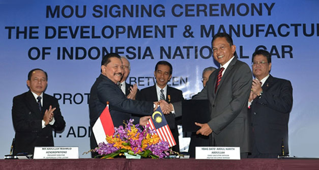 PROTON and PT ACL to collaborate on the development and manufacturing of Indonesia National Car