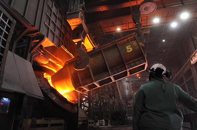 Severstal Dearborn steel plant
