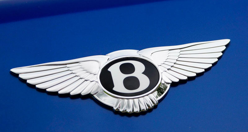 Bentley badge