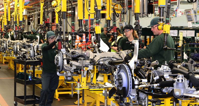 SMMT manufacturing Feb 2015