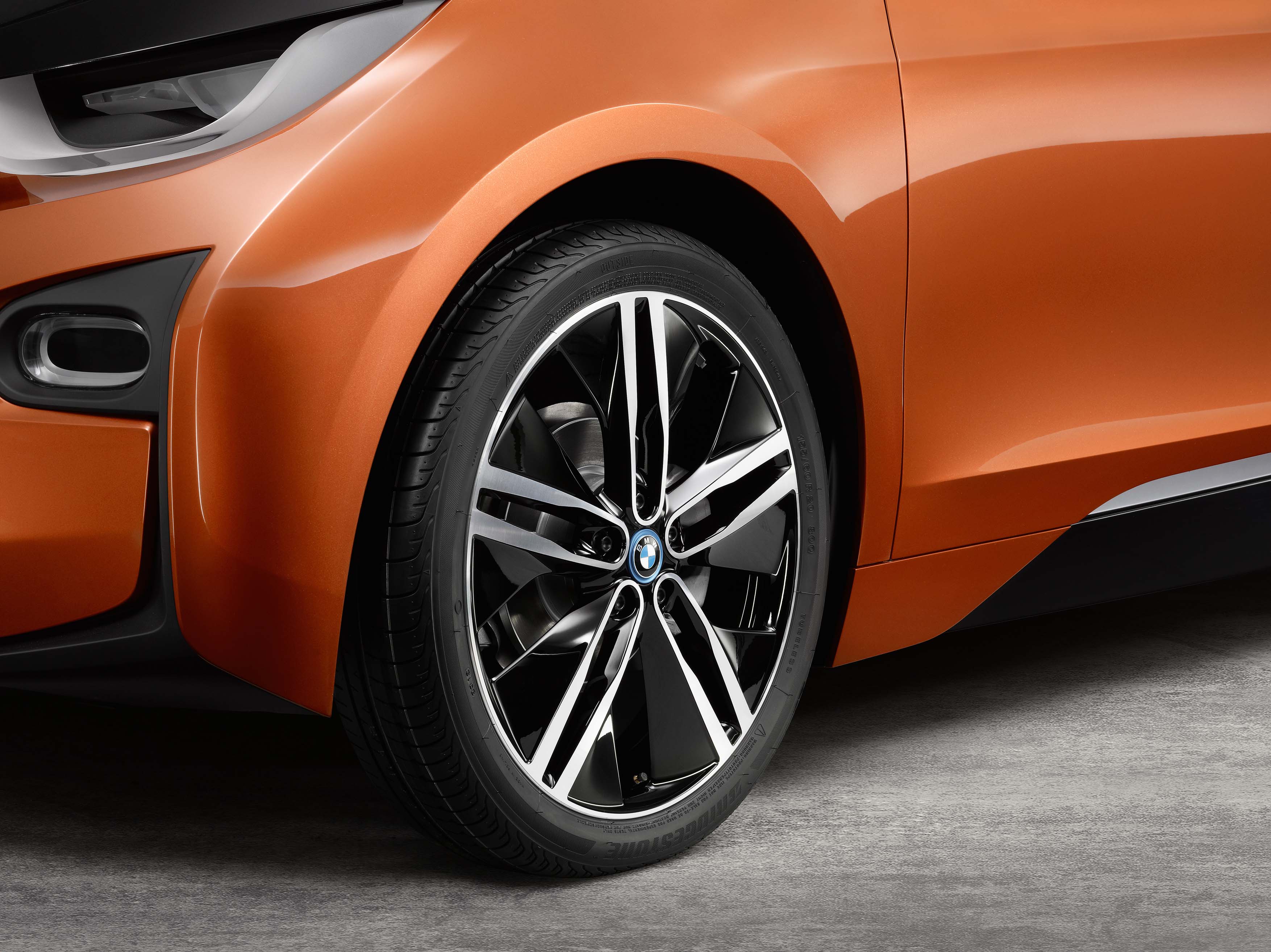 BMW i3 Closeup
