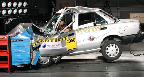 Global NCAP crash test