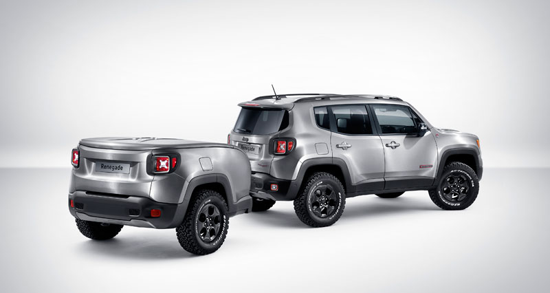 Jeep Mopar Showcar Jeep Renegade
