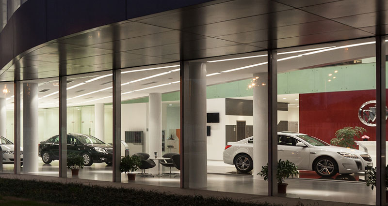 GM China dealership