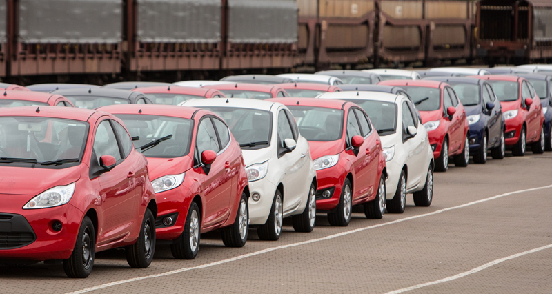 SMMT new car registrations March 2015