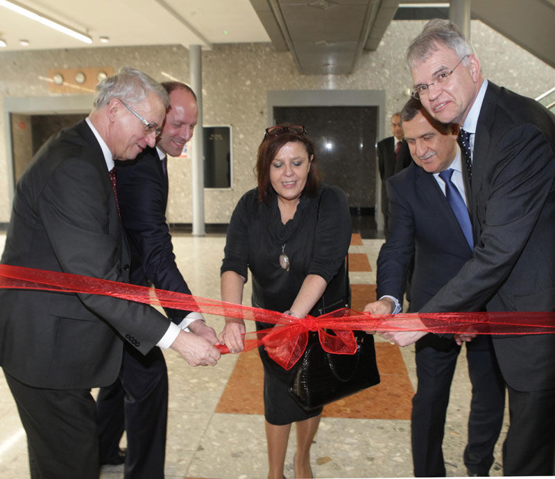 Opel Tychy Official Opening of Global Business Services