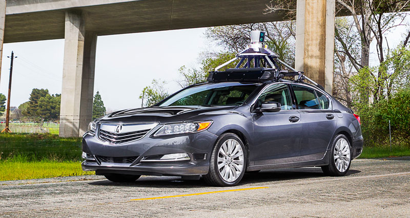 Acura RLX Testing at GoMentum