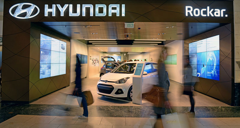 Hyundai Rockar, Bluewater