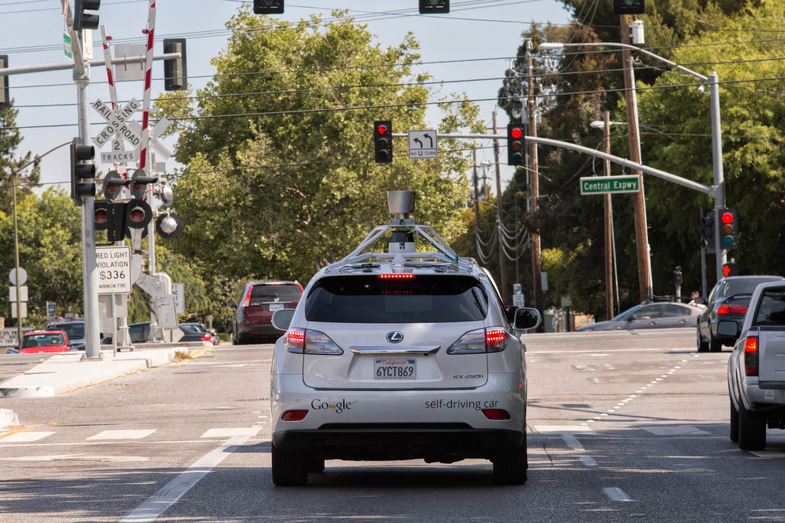 Google autonomous car