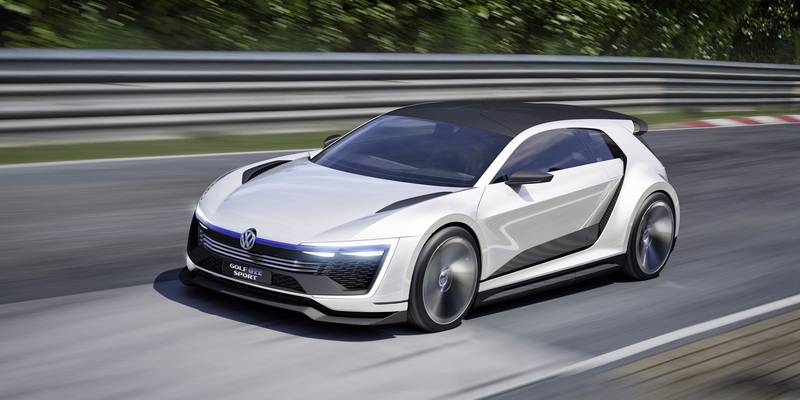 Golf GTE Sport