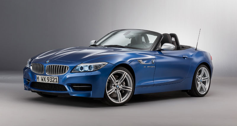 The new BMW Z4