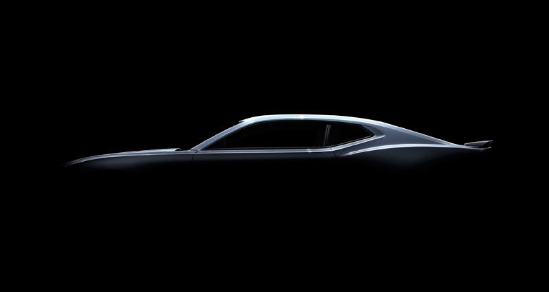 2016 Chevrolet Camaro teaser