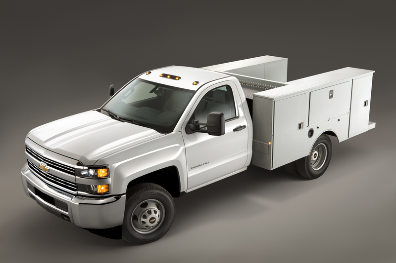 2016 Chevrolet Silverado 3500HD CNG (c) General Motors