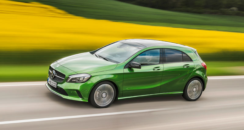 Mercedes-Benz A 220d 4MATIC