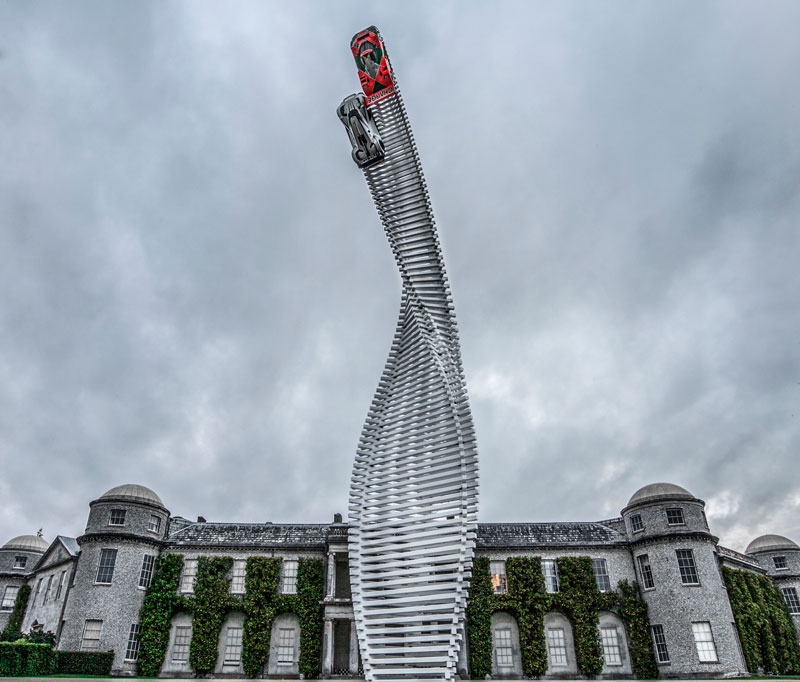 Mazda at the 2015 Goodwood Festival of Speed