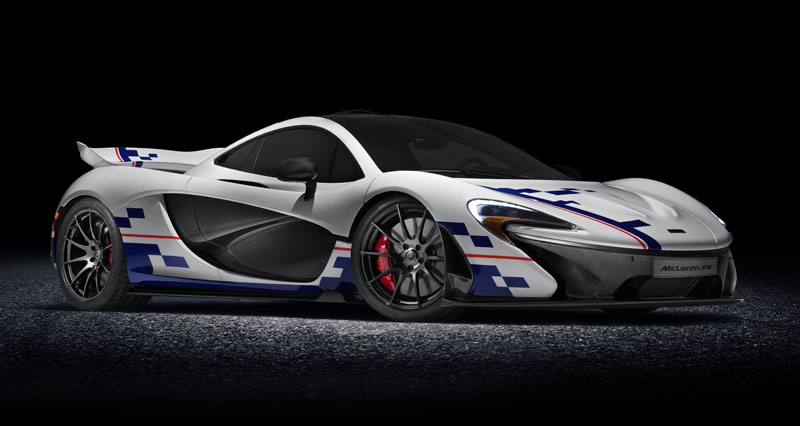 McLaren P1™ by MSO – inspired by Alain Prost