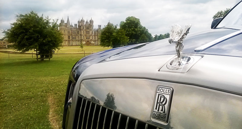 Rolls-Royce badge