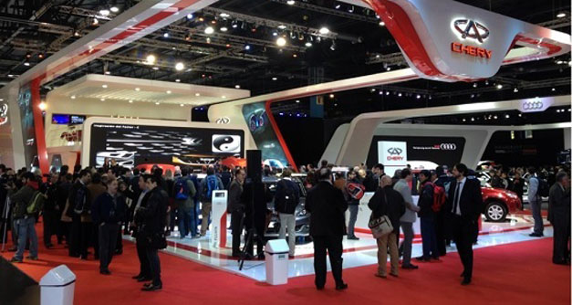 Chery shows up with strong lineup at Buenos Aires International Motor Show