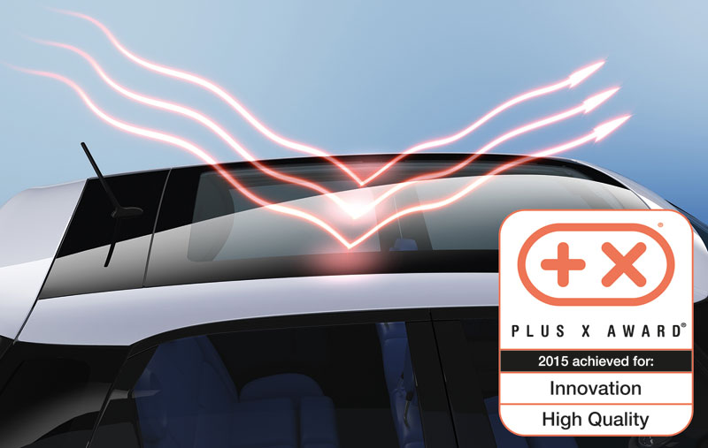 Webasto Wins Plus X Award 2015