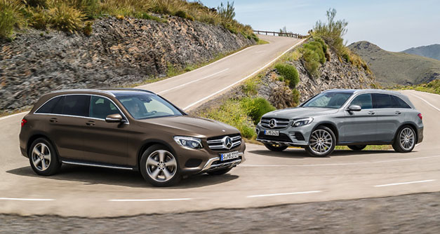 2016 Mercedes-Benz GLC