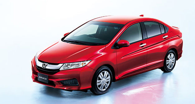 Honda Grace LX