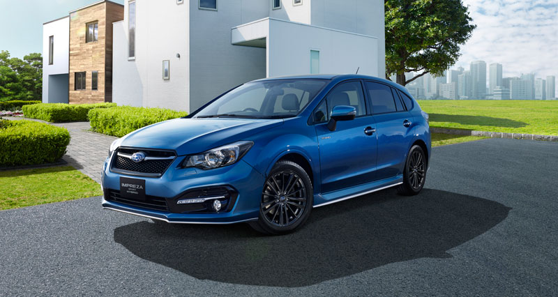 Impreza Sport Hybrid 2.0i-S EyeSight