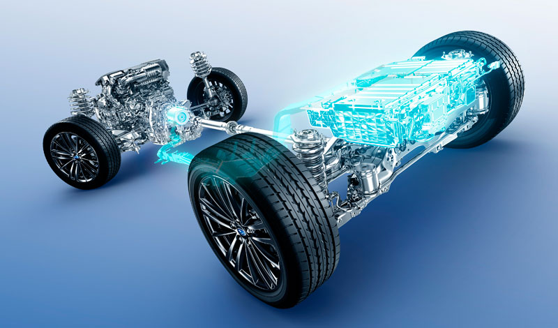 Subaru Impreza Hybrid system