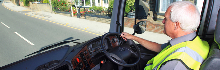 HGV driver training