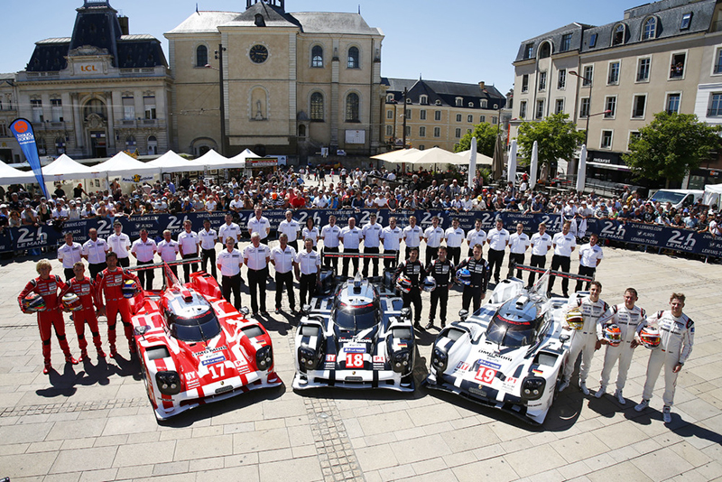 Porsche - Le Mans