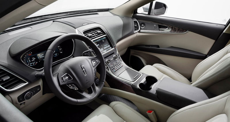 2016 Lincoln MKX Interior