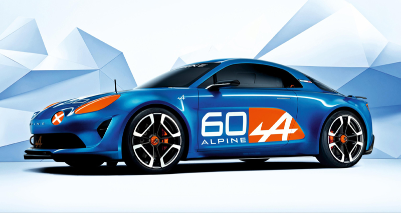 Alpine Celebration concept