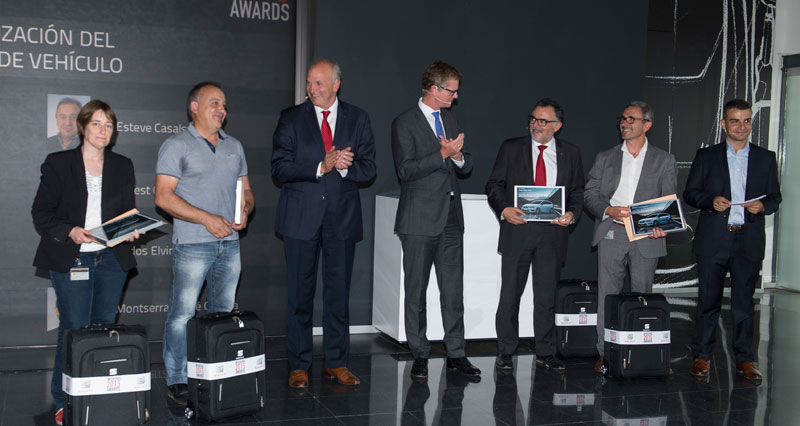 SEAT rewards employees for patents and innovations