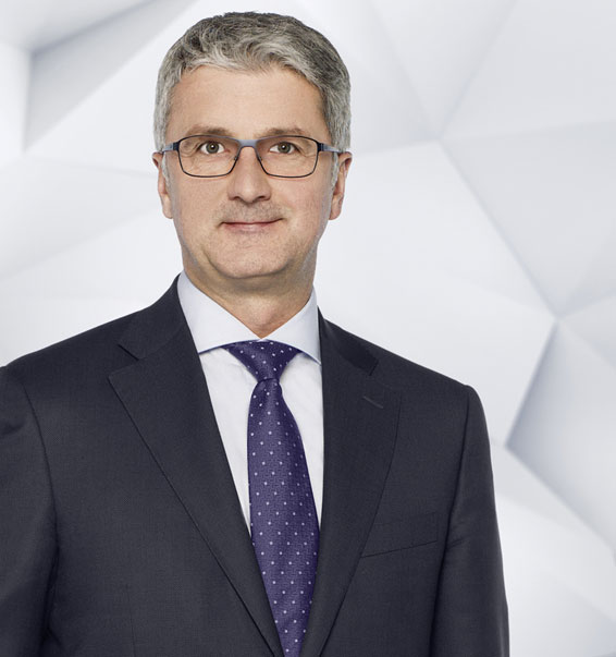 Rupert Stadler, Audi