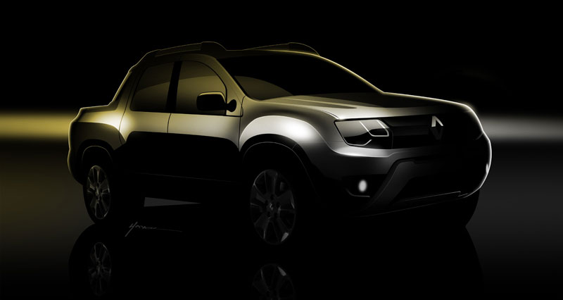 Renault’s “Sport Utility Pickup”