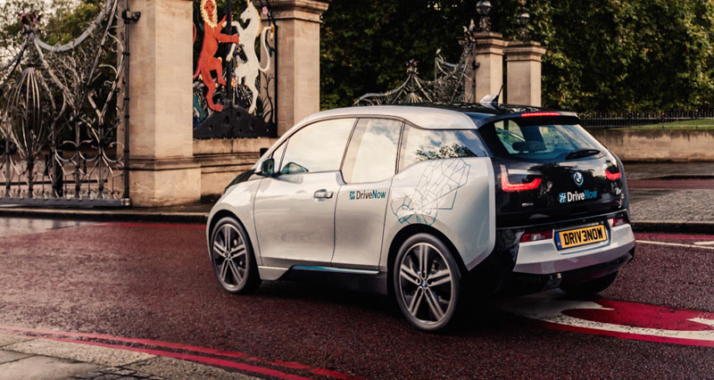 BMW i3 DriveNow