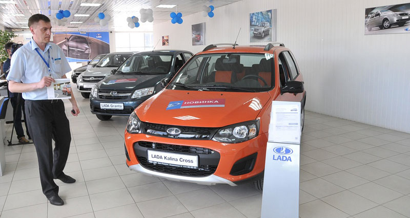 AvtoVaz increased the market share to 18.7%