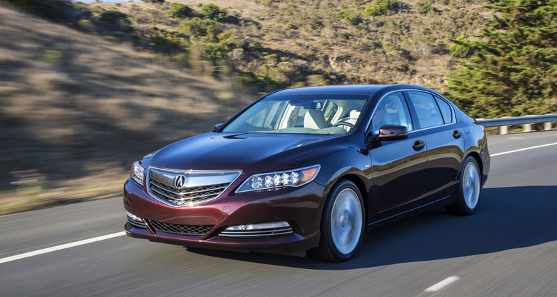 2016 Acura RLX Sport Hybrid