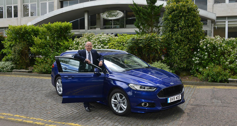 Andy Barratt, chairman and managing director, Ford of Britain