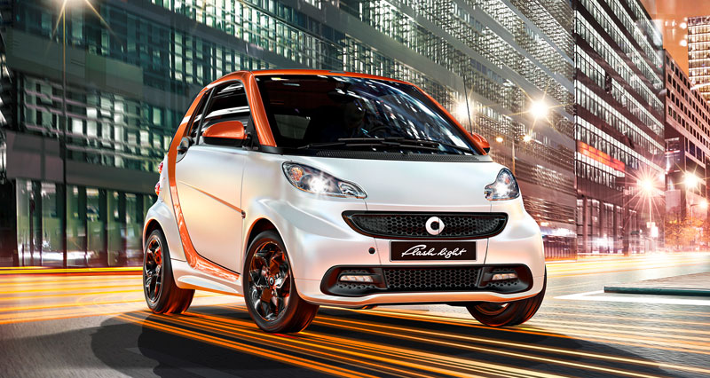 smart fortwo edition flashlight