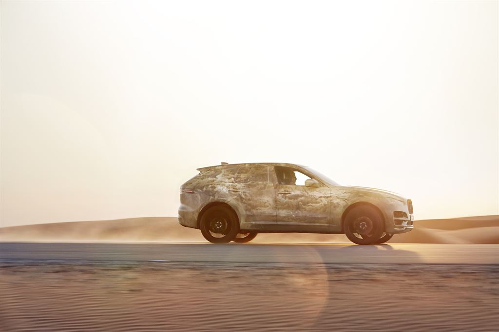 From the searing heat and dust of Dubai to the ice and snow of Northern Sweden, the new F-PACE has been tested to the limit in some of the most inhospitable environments on Earth
