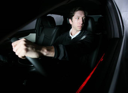 Continental’s concept vehicle recognizes driver distraction and is able to direct the driver’s attention towards a dangerous situation